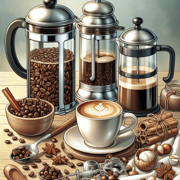 como elevar o sabor do seu café em casa