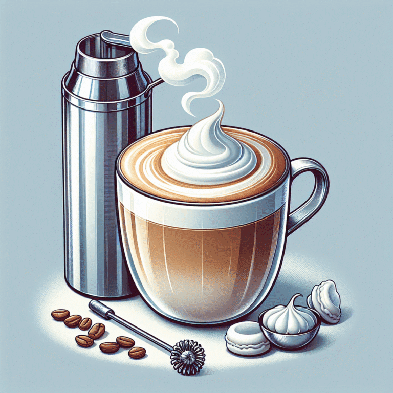 técnicas para um latte cremoso