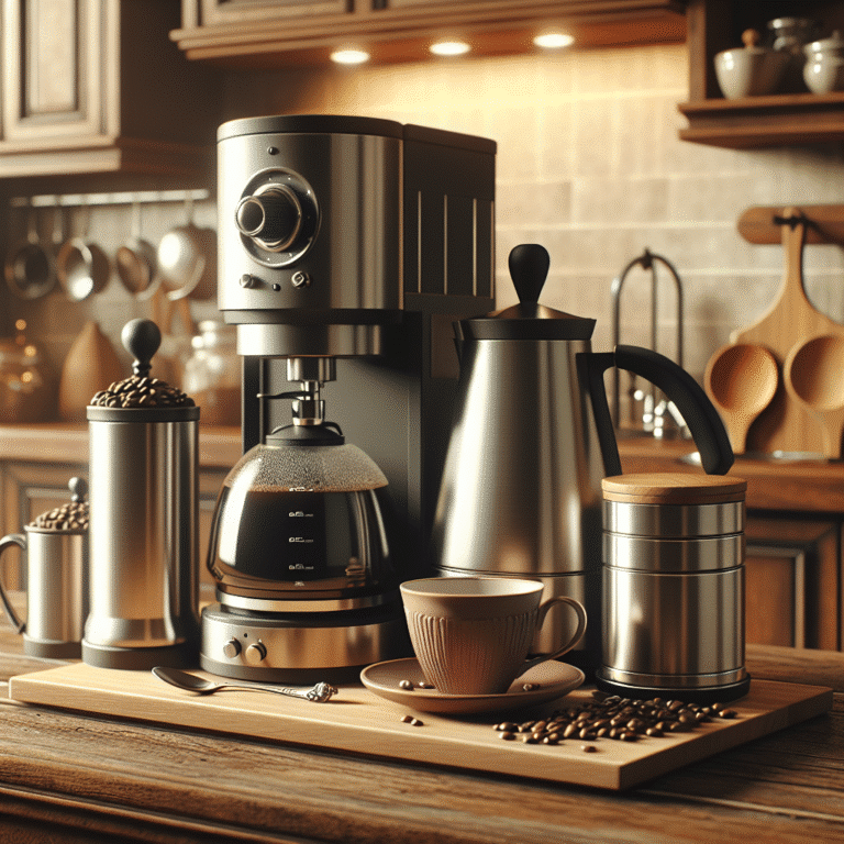 acessórios essenciais para café em casa