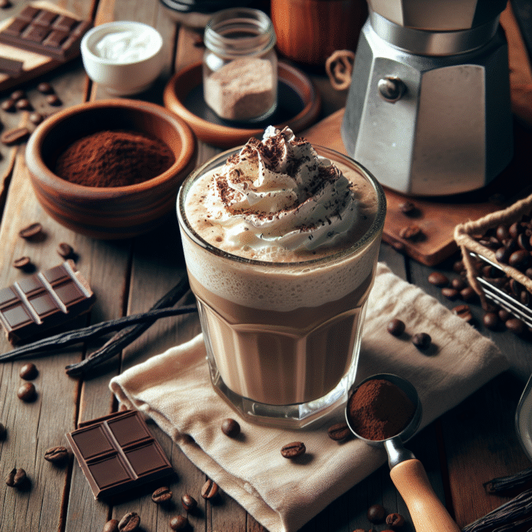 frappuccino caseiro sem necessidade de máquina