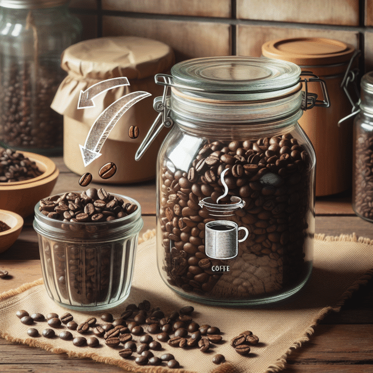 Como conservar grãos de café para manter a frescura