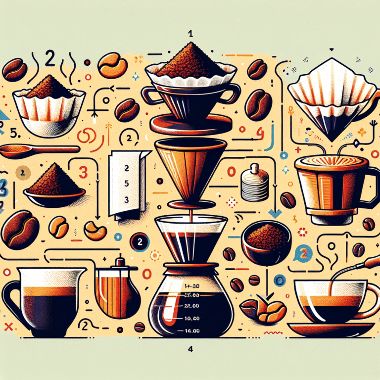 guia completo para café coado passo a passo