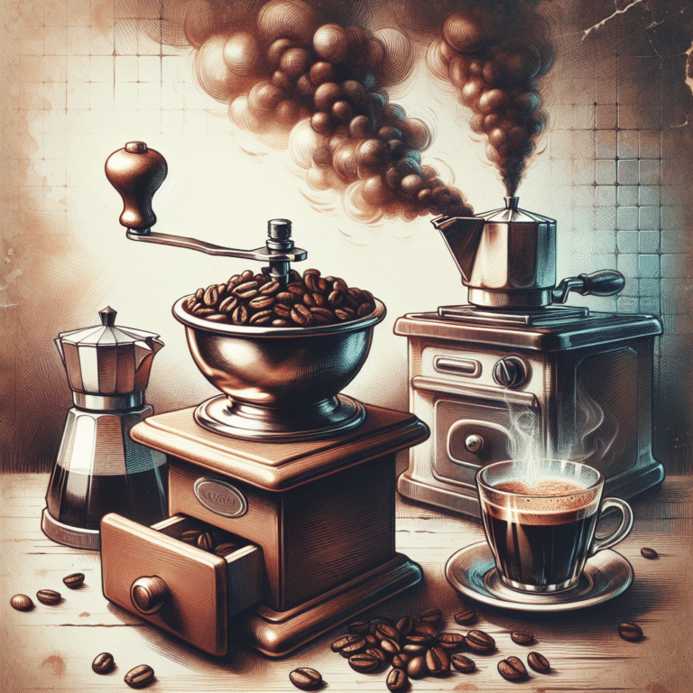 dicas para um café aromático