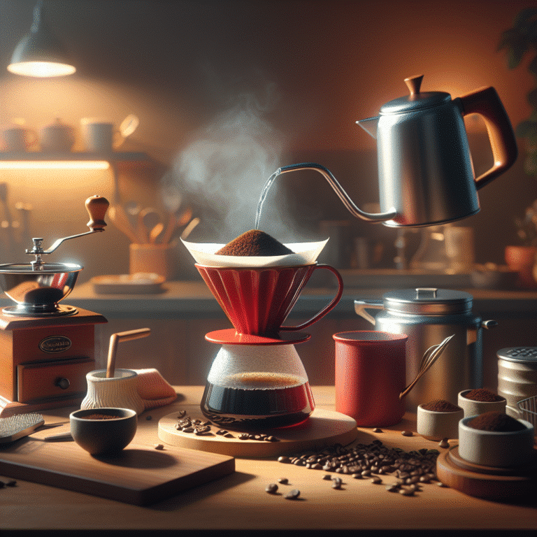 Como preparar café filtrado em casa: dicas essenciais