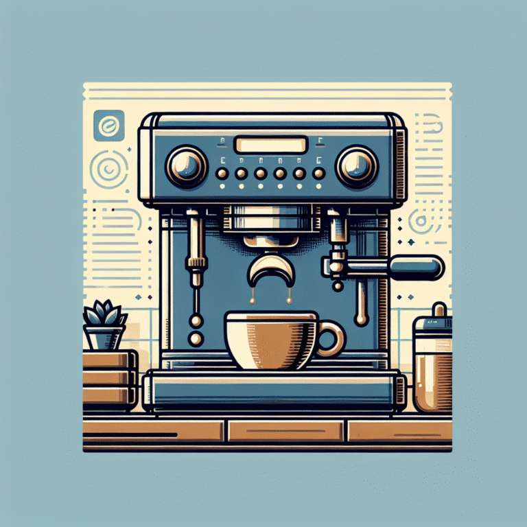 preparo de café espresso em casa