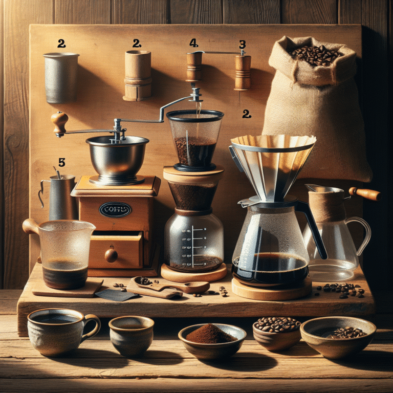 café coado passo a passo