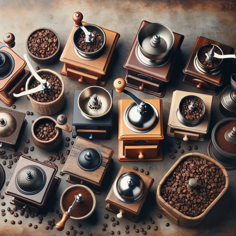 moedores de café recomendados