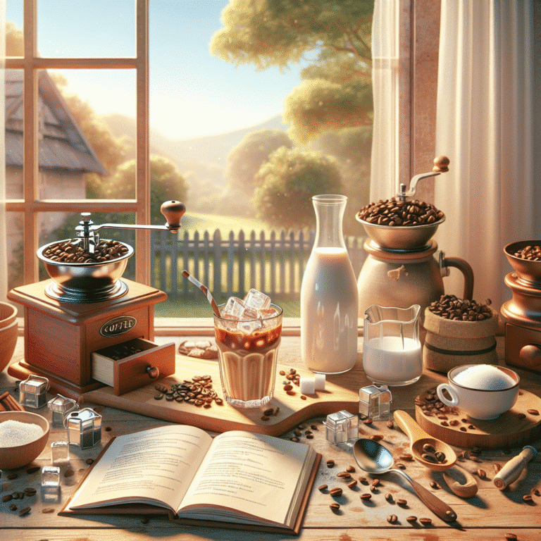 receitas de café gelado em casa