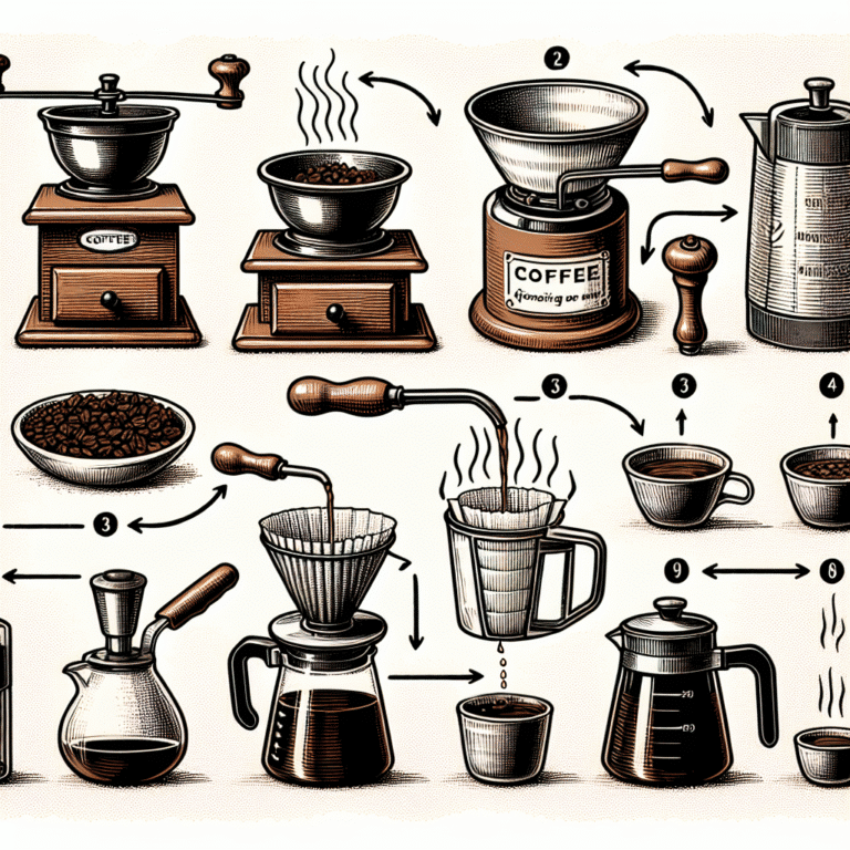 Passo a passo café coado manual: simplificando o processo