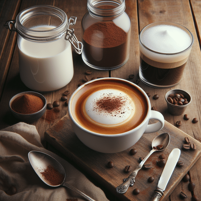 dicas para fazer cappuccino caseiro