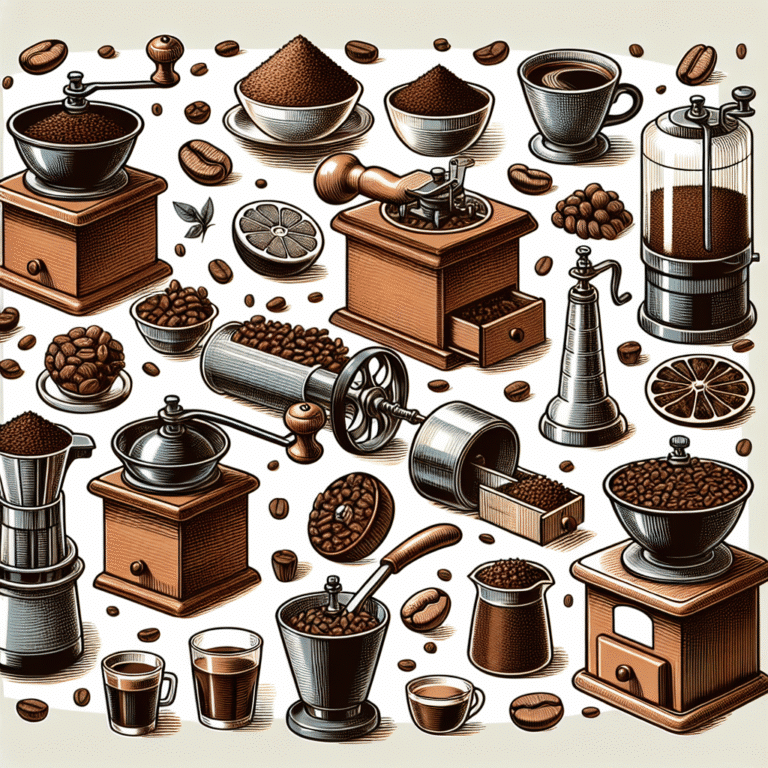 dicas de moagem para diferentes métodos de preparo