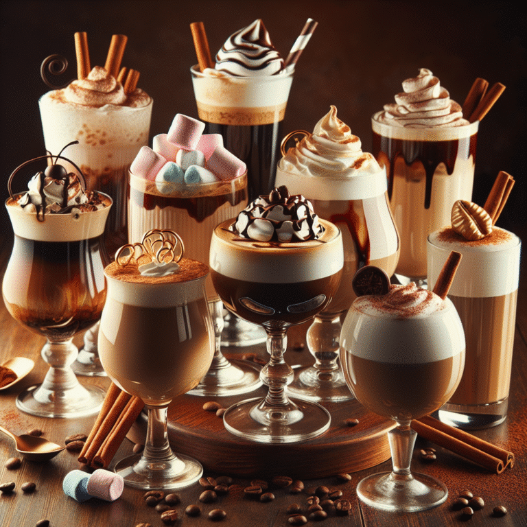 drinks de café para sobremesa que vão surpreender