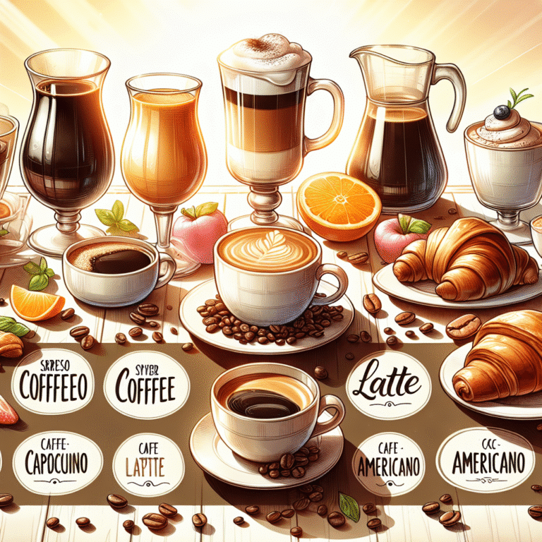 receitas de café para um café da manhã perfeito