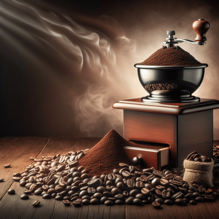 Descubra como moer café corretamente para extrair o máximo sabor