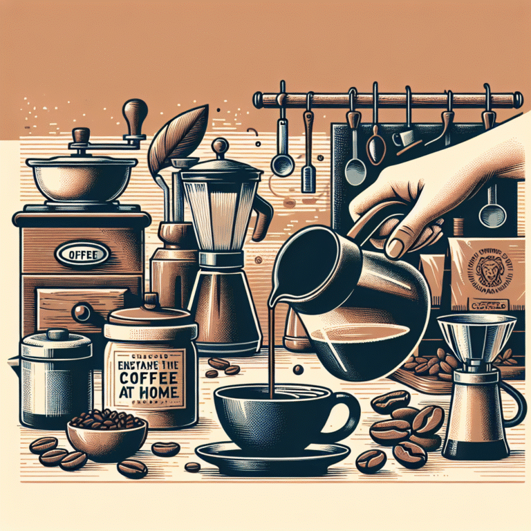 como melhorar o sabor do café em casa