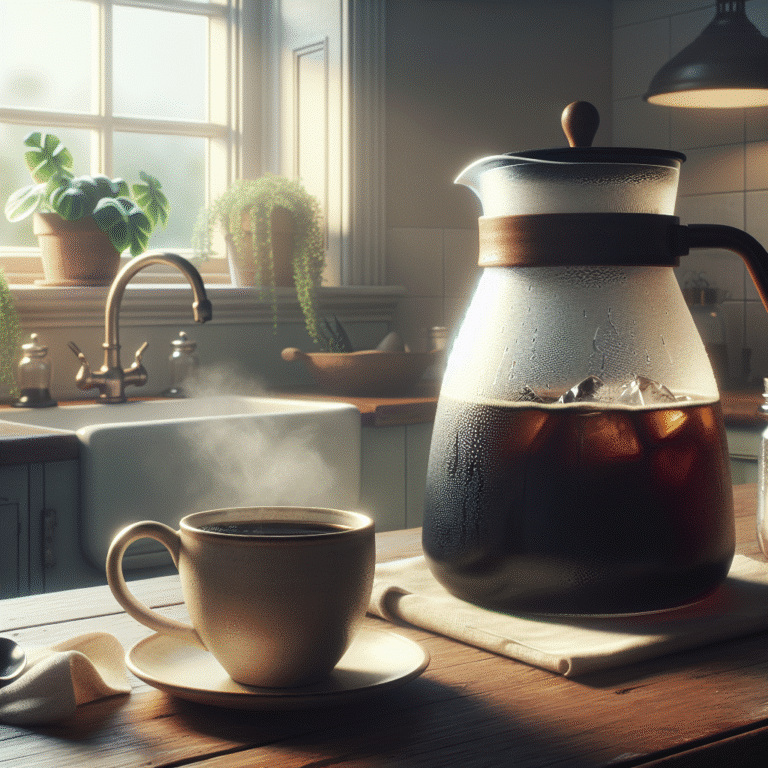 café cold brew em casa