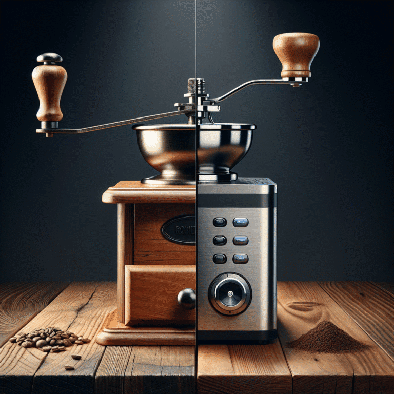 moedor manual vs elétrico