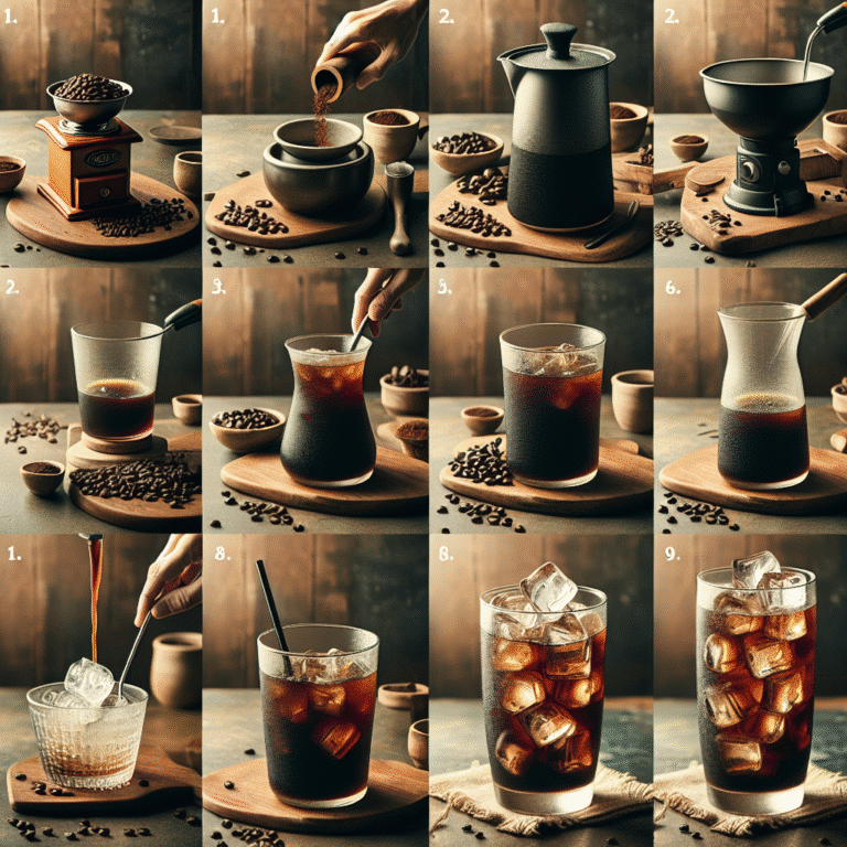 receitas fáceis de café gelado em casa