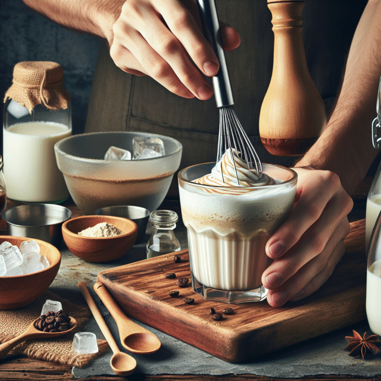 aprenda a fazer frappuccino caseiro sem máquina