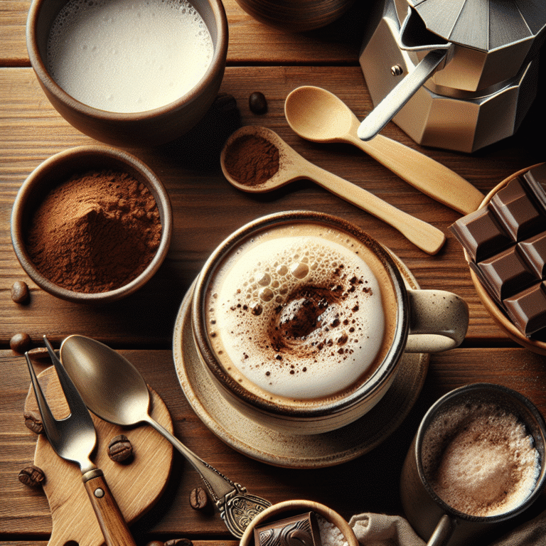 como preparar cappuccino caseiro fácil