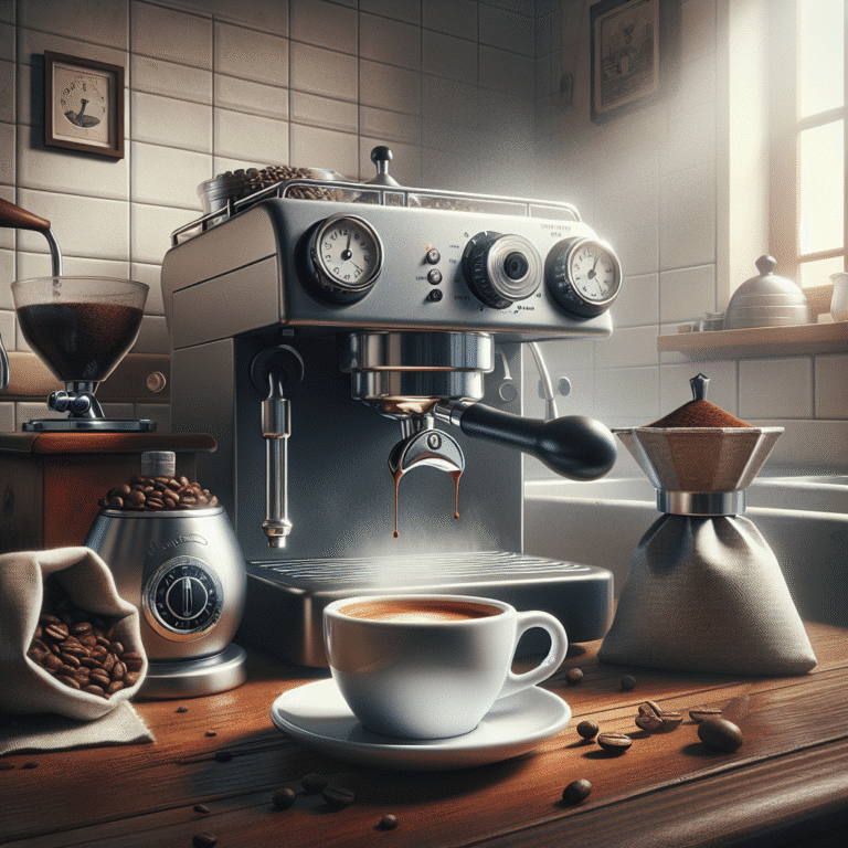 Preparo de café espresso em casa: segredos para um sabor intenso