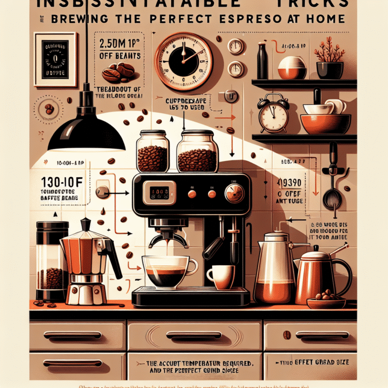 Truques infalíveis para um espresso perfeito em casa