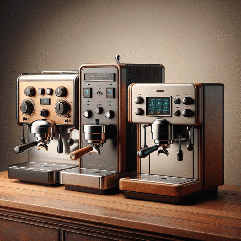 comparação de cafeteiras espresso