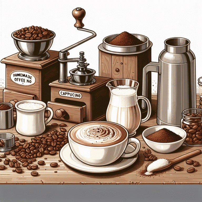 como fazer cappuccino caseiro fácil e saboroso
