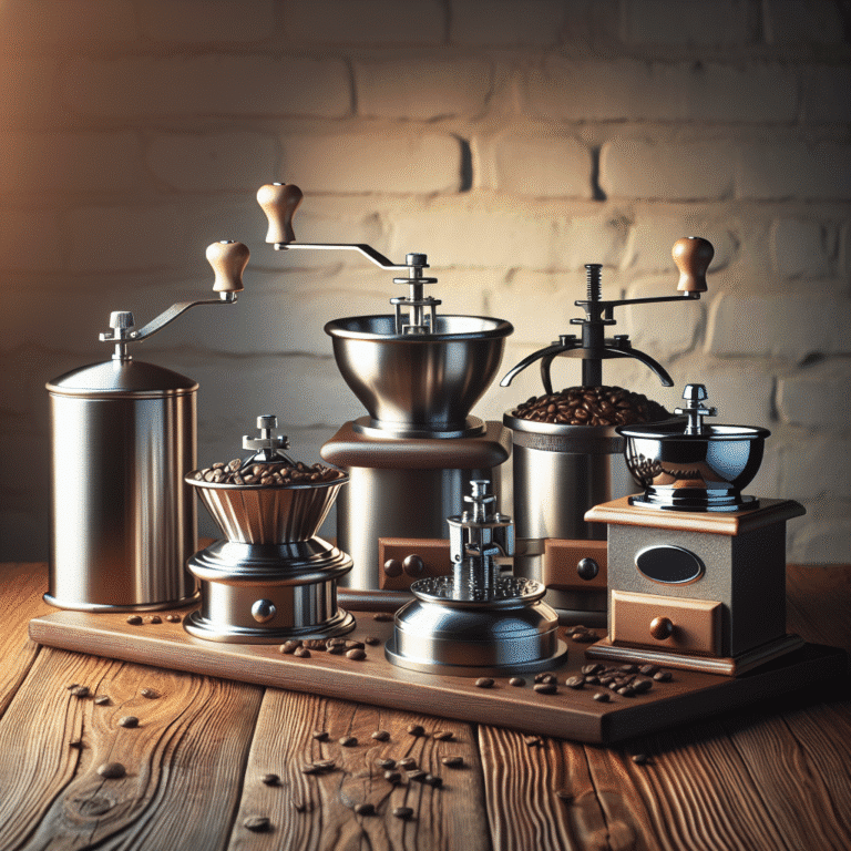 como escolher moedor de café