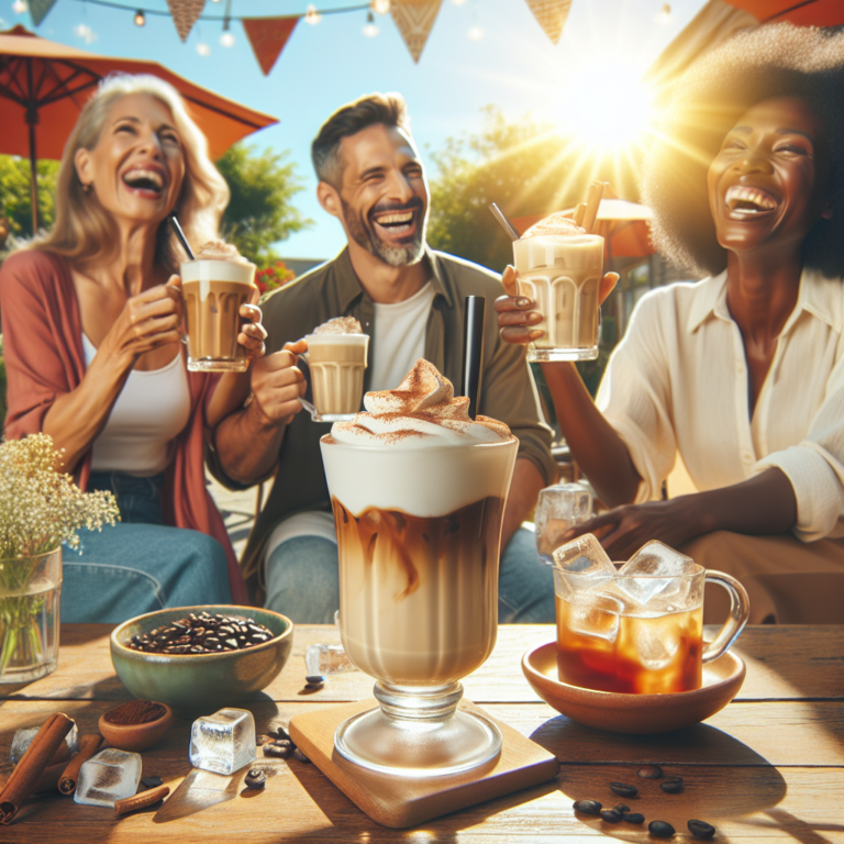 receitas de café cremoso para o verão