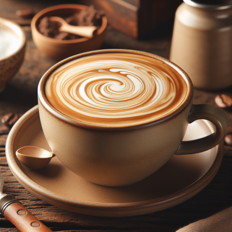 técnicas para latte cremoso