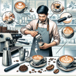 truques de barista para casa