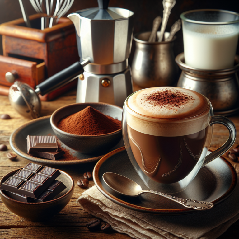 mocha caseiro receita rápida e deliciosa