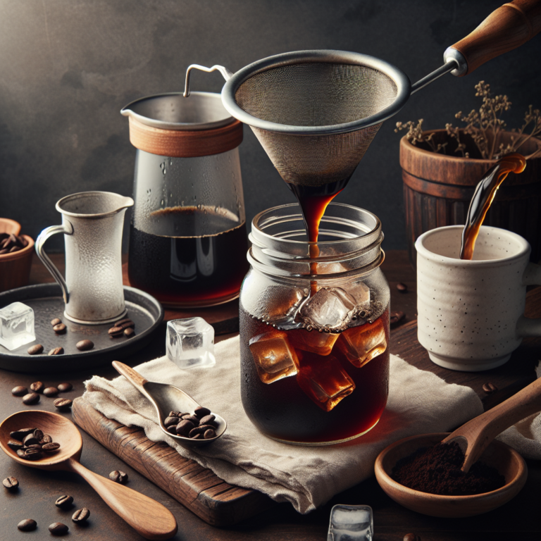 café cold brew: como fazer em casa