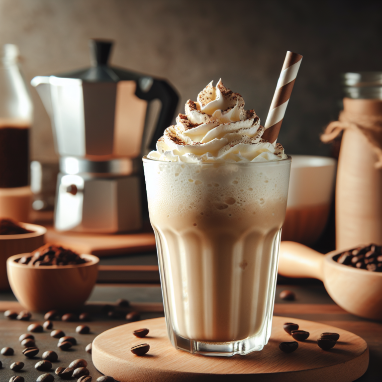 frappuccino caseiro sem máquina deliciosa