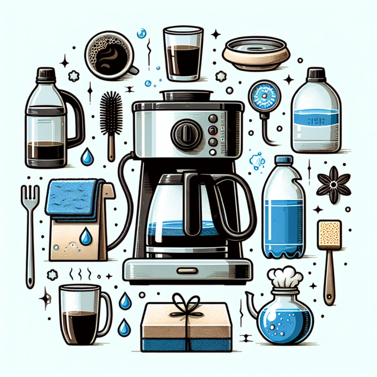 dicas de limpeza de cafeteira