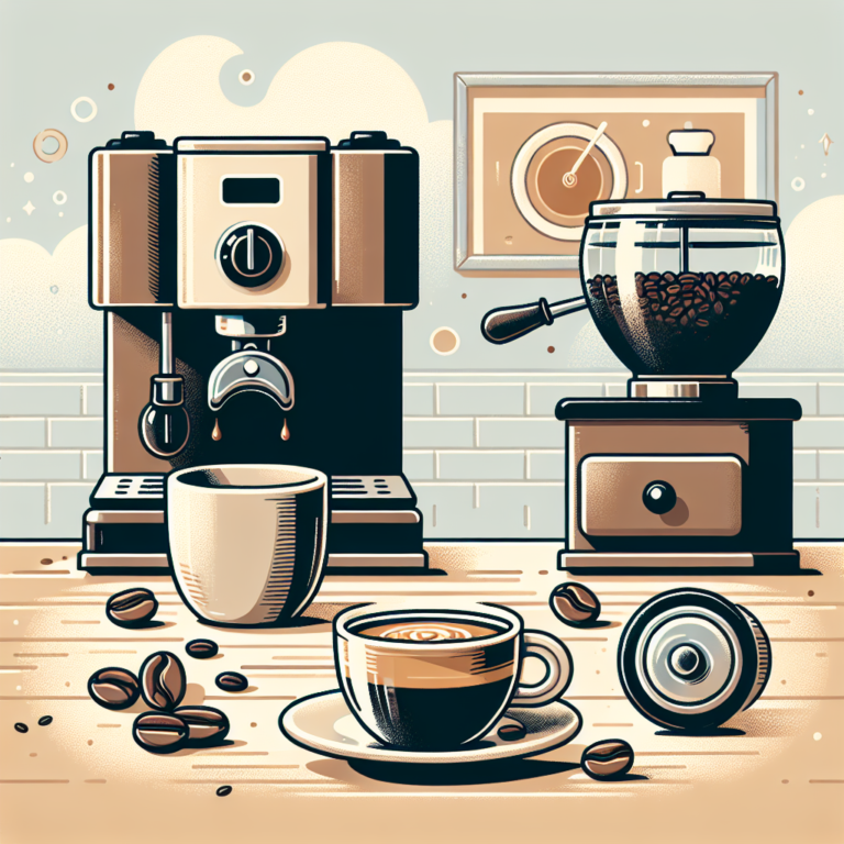 aprenda a preparar café espresso em casa