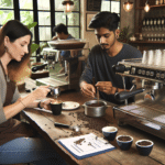 técnicas básicas de café para quem está começando