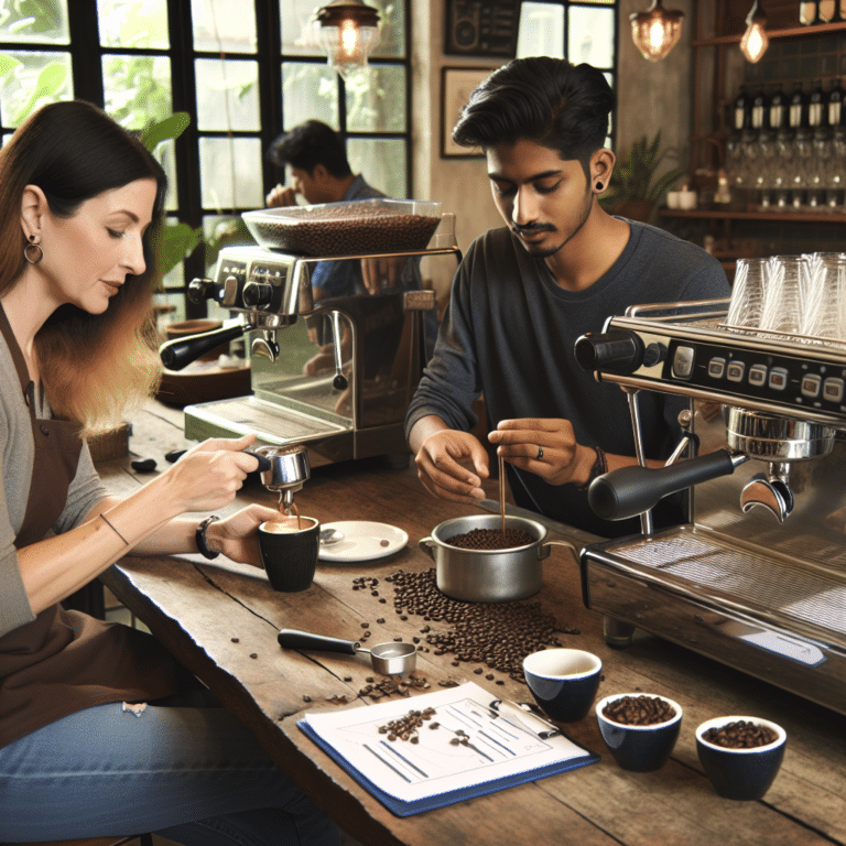técnicas básicas de café para quem está começando