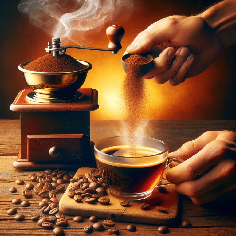 como realçar aroma do café