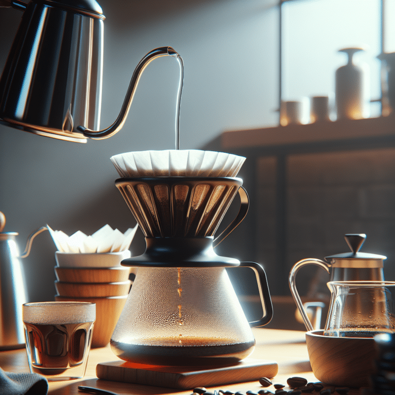 café pour over: simplicidade na xícara