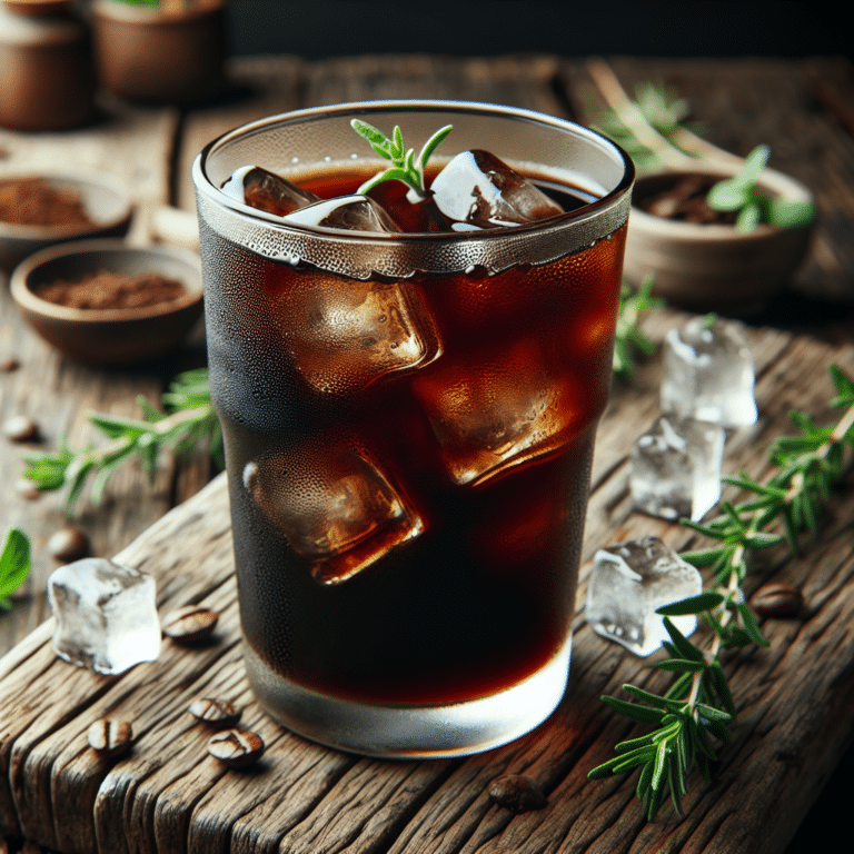 cold brew aromatizado em casa para refrescar