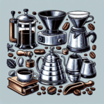 equipamentos de café para iniciantes