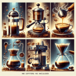 explorando métodos de preparo de café gourmet