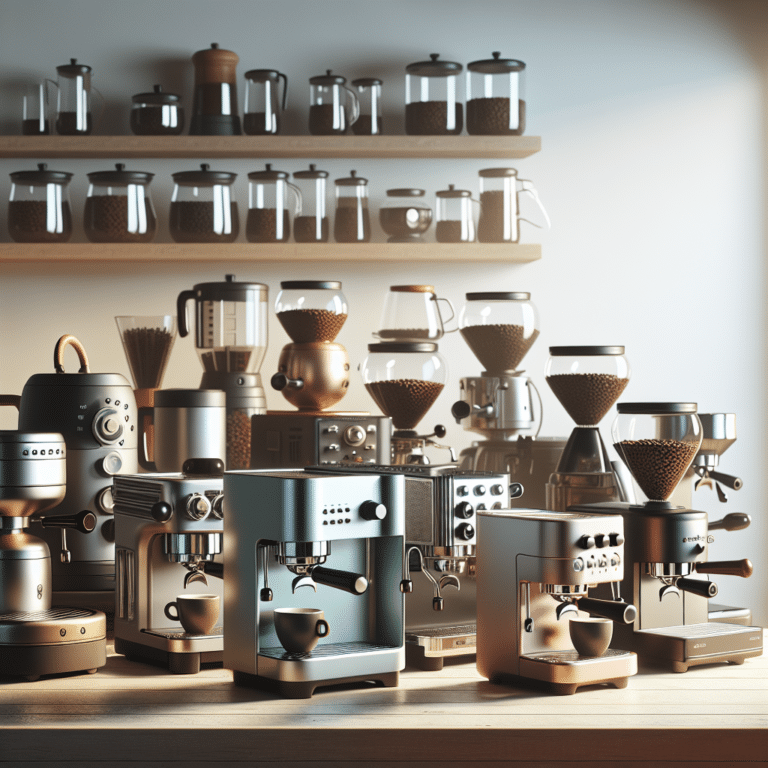 comparação de cafeteiras espresso