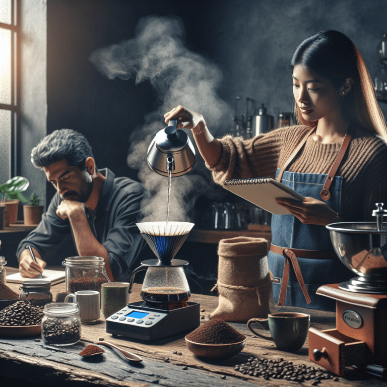 Dicas de extração ideal de café para um sabor equilibrado