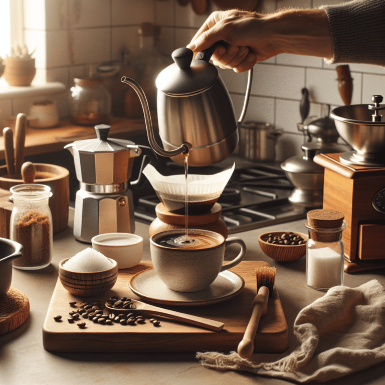 Café gourmet caseiro fácil: elevando sua bebida