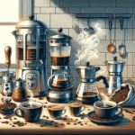 métodos rápidos de preparo de café