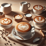 latte art simples: seu guia para iniciantes