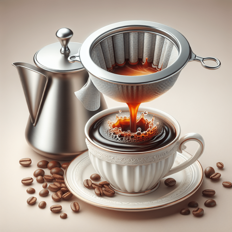 Café filtrado sem resíduos: como obter a mistura perfeita